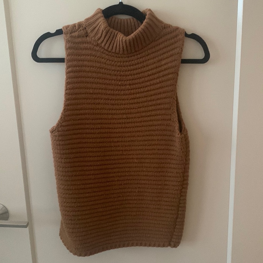 Sweater Tank